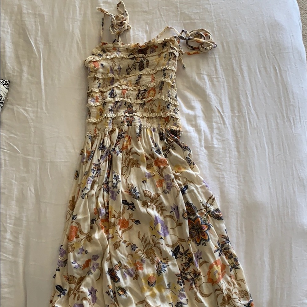 Free people midi dress